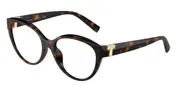 Tiffany & Co. TF2255U 8015 Women’s Glasses Tortoiseshell Size 54 - Private Health Rebate - Blue Light Block Available