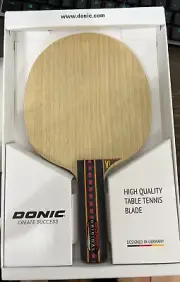 Donic Original Senso Carbon ST Handle Type, 82g, Table Tennis Blade, Fast Ship!