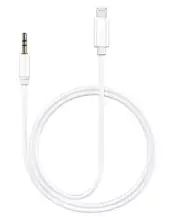 Apple Mfi Certified Aux Cord for iPhone Lightning To 3.5mm Aux Cable New Free AU