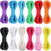 3x Elastic Stretchy Beading Thread Cord String Necklace Jewellery 25 Metres