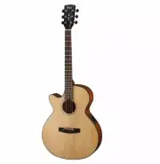 Cort SFX-ME Left Handed Acoustic / Electric Guitar W/Bag