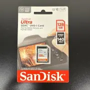 Sandisk SD Card 16GB 32GB 64GB 128GB Ultra Memory Card Camera Trail Cam Computer