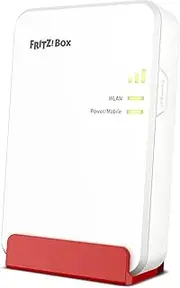 Fritz!Box 6860 5G International – Mobile Router 5G/LTE with up to 1,300 Mbps, Wi-Fi 6 with up to 3,000 Mbps, PoE+, Dustproof and Splash Proof Housing, DECT Base, Spanish Interface