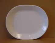 Corelle Embossed Cherish Serving Platter Brand New Made in USA