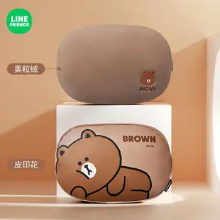 ⭐ LINE 頭枕 頸枕 靠枕 車用 車用頭枕 BROWN 熊大 SALLY 莎莉 CONY 兔兔