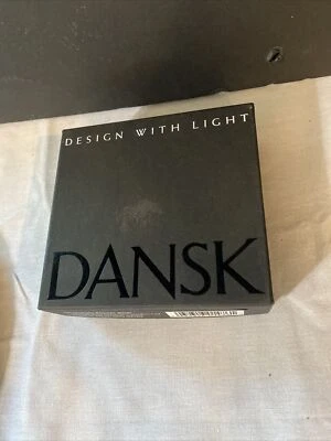 Dansk Silverplate Flower Dish Heavy Candle Holder Gunnar Cyren Made in Japan
