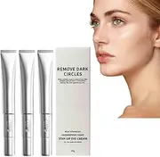 Wrinkle Eraser Massaging Eye Cream,Multi-Peptide Firming And Electronic Massager,Electronic Massaging Eye Cream For Smooth Fine Lines Puffy Eyes， For Smooth Fine Lines, Puffiness And Bags Under Eyes