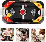 TOYANDONA 1 Set 2 Tabletop Ice Hockey Game for Family Board Game Lightweight Portable Indoor Fun Birthday Christmas Present Durable Design