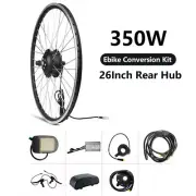 TDR 26INCH REAR HUB DRIVE ELECTRIC CONVERSION KIT EBIKE MOTOR CONTROLLER DISPLAY