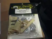 Sealed Spitfire Mk IX Cockpit Detail Set by True Details in 1/48 scale