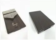 Haze 01R Solid Rosewood Thumb Piano Kalimba MBIRA,17 Keys w/Tune Hammer,Soft Bag