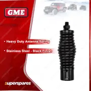 GME Black Heavy Duty Antenna Spring Suit AE4704B / AE4705B / AE4706B