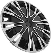 Decorative Hub Cover for Iron Wheel Hub Durable and Stylish Easy to Install for Enhancing Your Vehicle Appearance