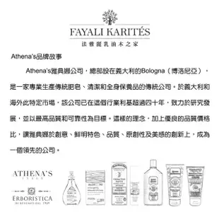 【leskarites 乳油木之家】Athenas可可&乳油木滋潤霜150ml(義大利原裝進口/官方直營)