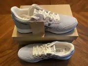 Size 9 Men's asics Lyte Classic grey shoes 1201A477-030 brand new with box & tag