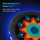 LED Light Up Adult Flying Disc With Light Strip Luminous Glow-in-the-Dark 1 GB