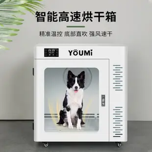 【新品熱銷下單咨詢客服】YOUMI悠米宠物烘干箱家用吹水机吹风箱猫咪狗狗烘干机中型犬家用