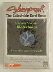 CyberPunk: CCG Starter Deck Biotechnica 2003 Limited Edition [SOG 10002 BIO ]