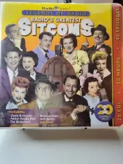Legends Of Raido Greatest Sitcoms 20cds New