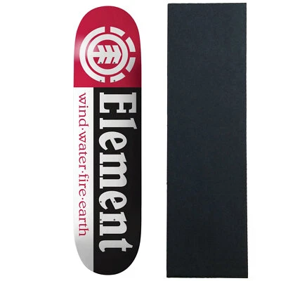 Element Skateboard Deck Section 7.5" x 31" With Grip