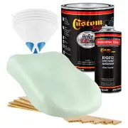 HOT ROD FLATZ Mint Gallon Kit URETHANE Flat Auto Car Paint Kit