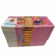 500Pcs Joss Paper Chinese Heaven Hell Money Retro Novel Bank Note Ghost Ancestor
