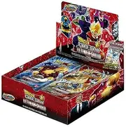 2022 DBZ Dragon Ball Super Unison Warrior Series 8: Ultimate Squad Booster Box [BT17] - 24 Packs of 12 Cards
