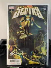 THE SENTRY #1-4 NM Complete 2024 series Jason Loo Luigi Zagaria 1st New Sentry