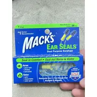 在飛比找蝦皮購物優惠-美國製 Mack’s Ear Seals® 防水+靜音耳塞【