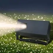 Dynamic Breathing Firefly Projector Lamp, Waterproof Firefly Garden Light Christmas Light Projector with Adjustable Bracket & Remote Control,50-300㎡ Coverage Star Projector Lights