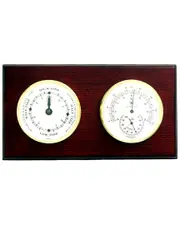 Bey-Berk Tide Clock and Thermometer