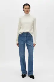 Abacus Long Sleeve Top in Light Stone - CAMILLA AND MARC® C&M