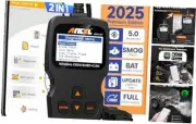 AD310BT OBD2 Scanner Diagnostic Tool, Car Code Reader Bluetooth with Premium