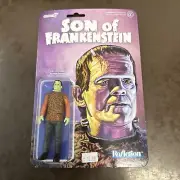New Unpunched Super7 ReAction Universal Monsters Son of Frankenstein Figure