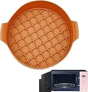Silicone Liners for Air Fryer Basket, Detachable Air Fryer Basket Liner Air Fryer Insert, Round Air Fryer Accessories Air Fryer Silicone Liner for Air Fryers Ovens Microwaves