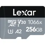 LEXAR 雷克沙 PROFESSIONAL 256G MICROSDXC UHS-I 1066X 公司貨