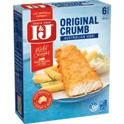 I&J Australian Hoki Fish Original Crumb 425g