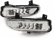 Fog Lights Pair Fits Nissan Leaf Versa Rogue Sport Kicks Rogue Versa Note