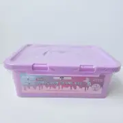 Mini Unicorn Slime Kit Girls Crafts Make Sparkle Clay Foam Jelly Cube Slime Box
