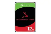 Seagate 12TB 3.5' IronWolf PRO SATA 6Gb/s 7200RPM 256MB Cache HDD. 5 Years Warranty