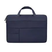 Simple Laptop Case Bag for Macbook Air 12.5 inches Notebook Handbag Navy_12.5 inches