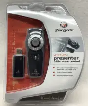Targus Wireless Presenter w/Cursor Control Laser Pointer 50 Foot Range