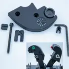 Flight Stick Radar Wheel Mod Modification Parts For Thrustmaster Hotas Warthog