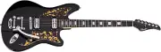 Schecter Spitfire BLKL Diamond Series Black Leopard