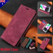 For Samsung A05S A15 A35 A55 A54 A34 A14 A52 Case Leather Wallet Card Flip Cover