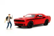 Jada Toys - 1:24 Hollywood Rides - The Walking Dead - 2015 Dodge Challenger with