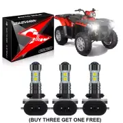 3* LED Headlight Bulbs 270W For Polaris Sportsman 500 550 570 600 700 800 850 XP