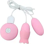 Vibrator Tongue Vibrator Jumping Egg Licking Vagina Vibration Clitoris Licking Nipple Woman Sex Toy Masturbator