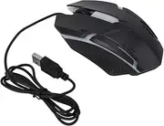 MS11 Wired Mouse 1600DPI Wired Game Mouse Backlight USB Mouse Ergonomic Gaming Notebook Office Mouse Mice 2 Buttons +1 Wheel for Notebook, PC, Laptop, Computer