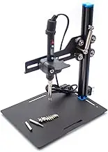 220V Vertical Heat Set Insert Hand Tool Pressing Machine Hot Melt Brass Embedded Insertion Soldering Iron 200-400℃